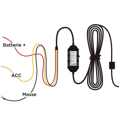 Universeel Hardwire Kit