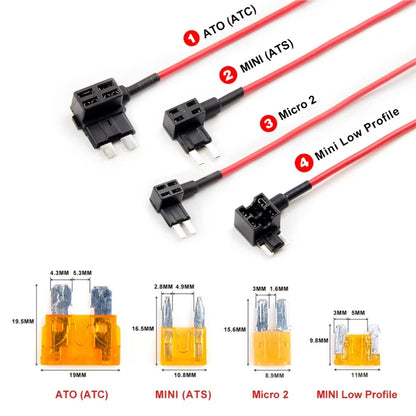Universeel Hardwire Kit